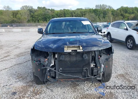 2013 Jeep Grand Cherokee Laredo из США, поврежденный, VIN 1C4RJEAG8DC517452